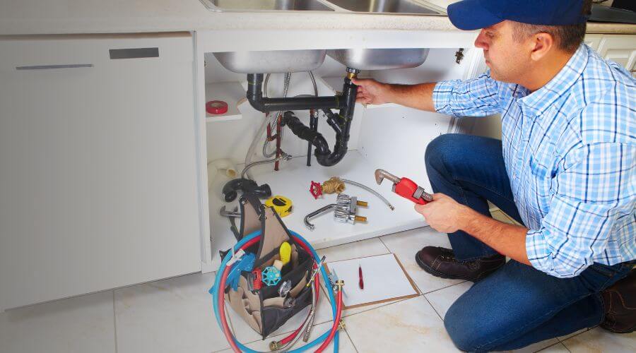 Professional sink repair in Round Pond, ME